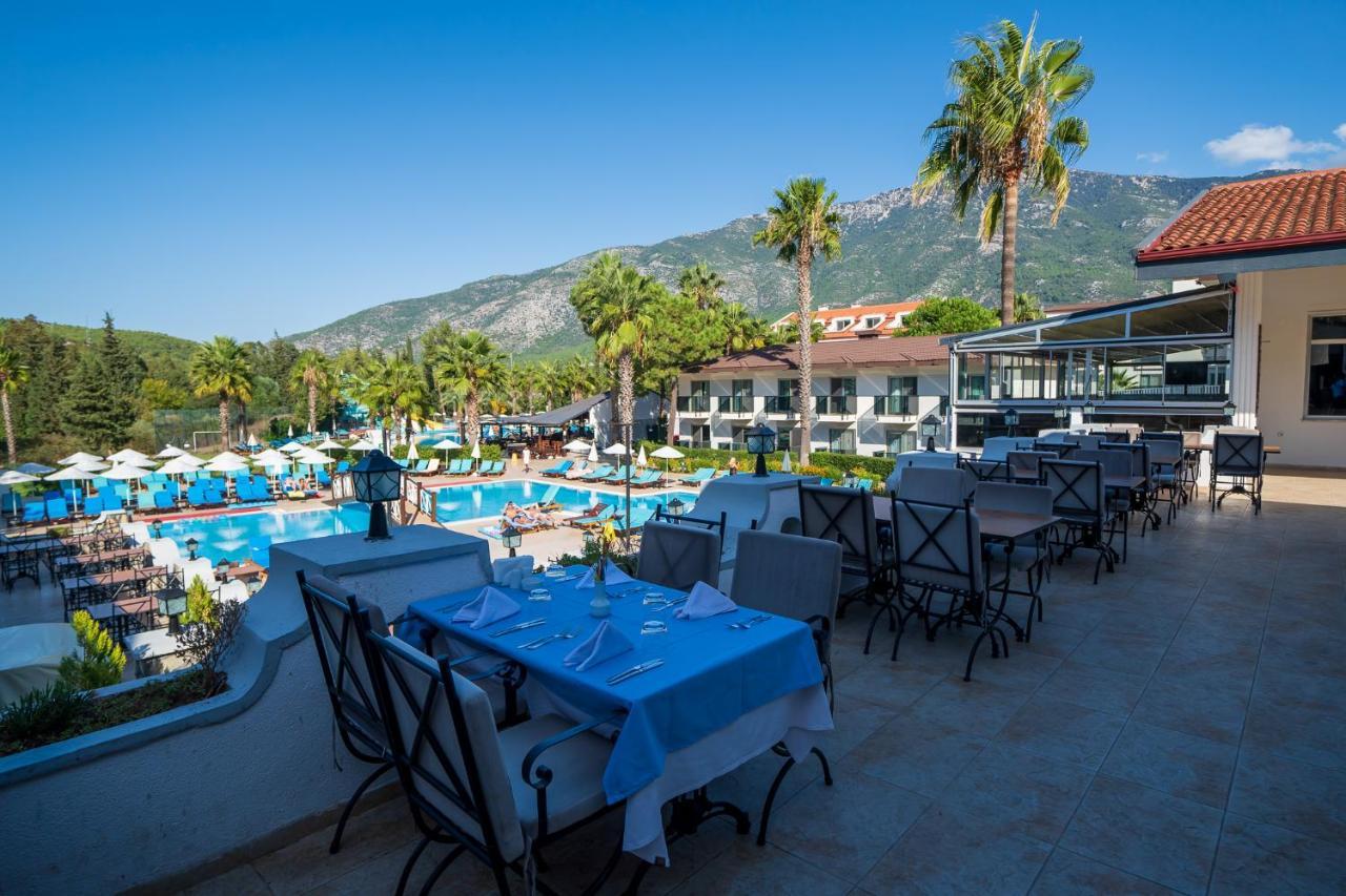 Orka Village Hisaroenue Fethiye Exterior foto