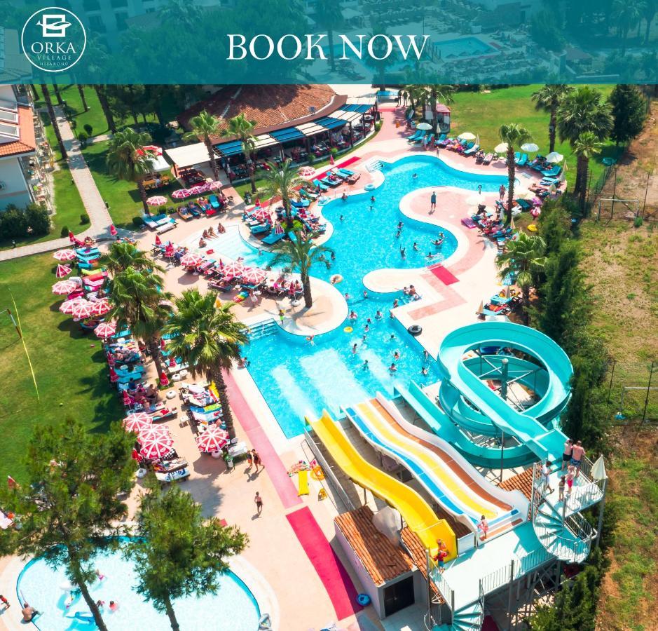 Orka Village Hisaroenue Fethiye Exterior foto