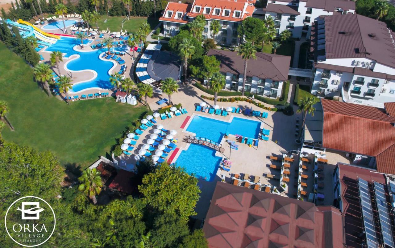 Orka Village Hisaroenue Fethiye Exterior foto