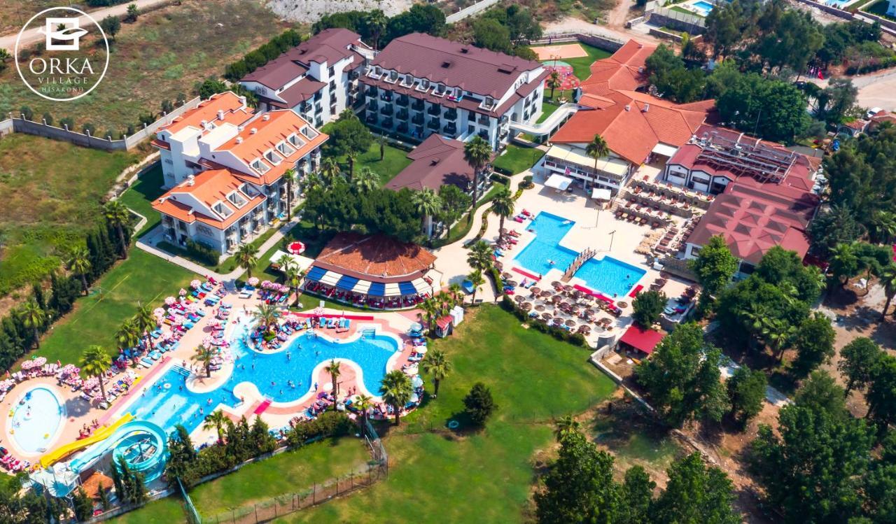 Orka Village Hisaroenue Fethiye Exterior foto