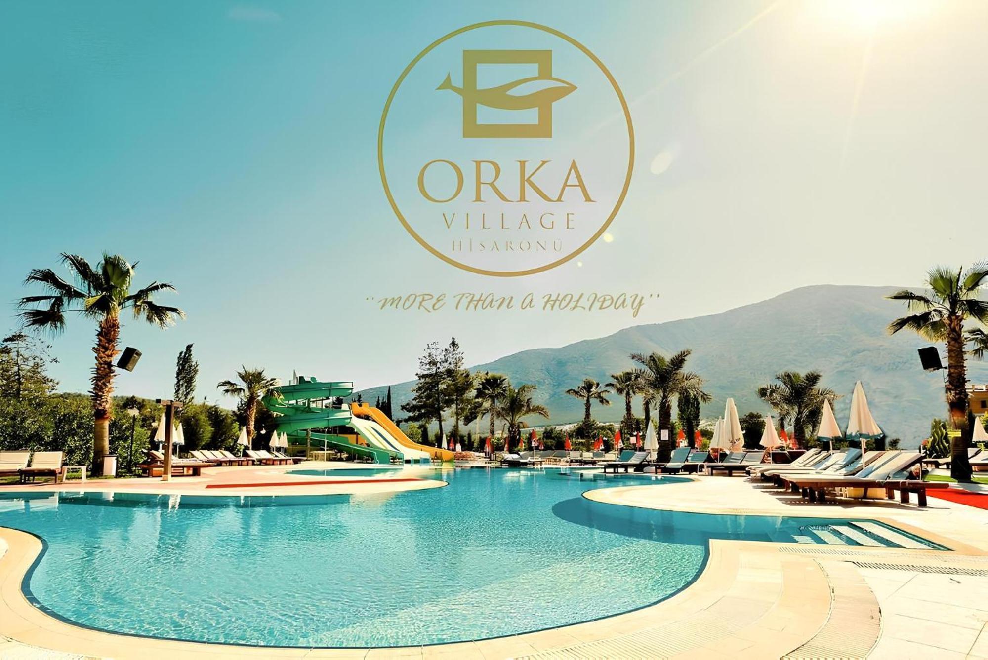 Orka Village Hisaroenue Fethiye Exterior foto