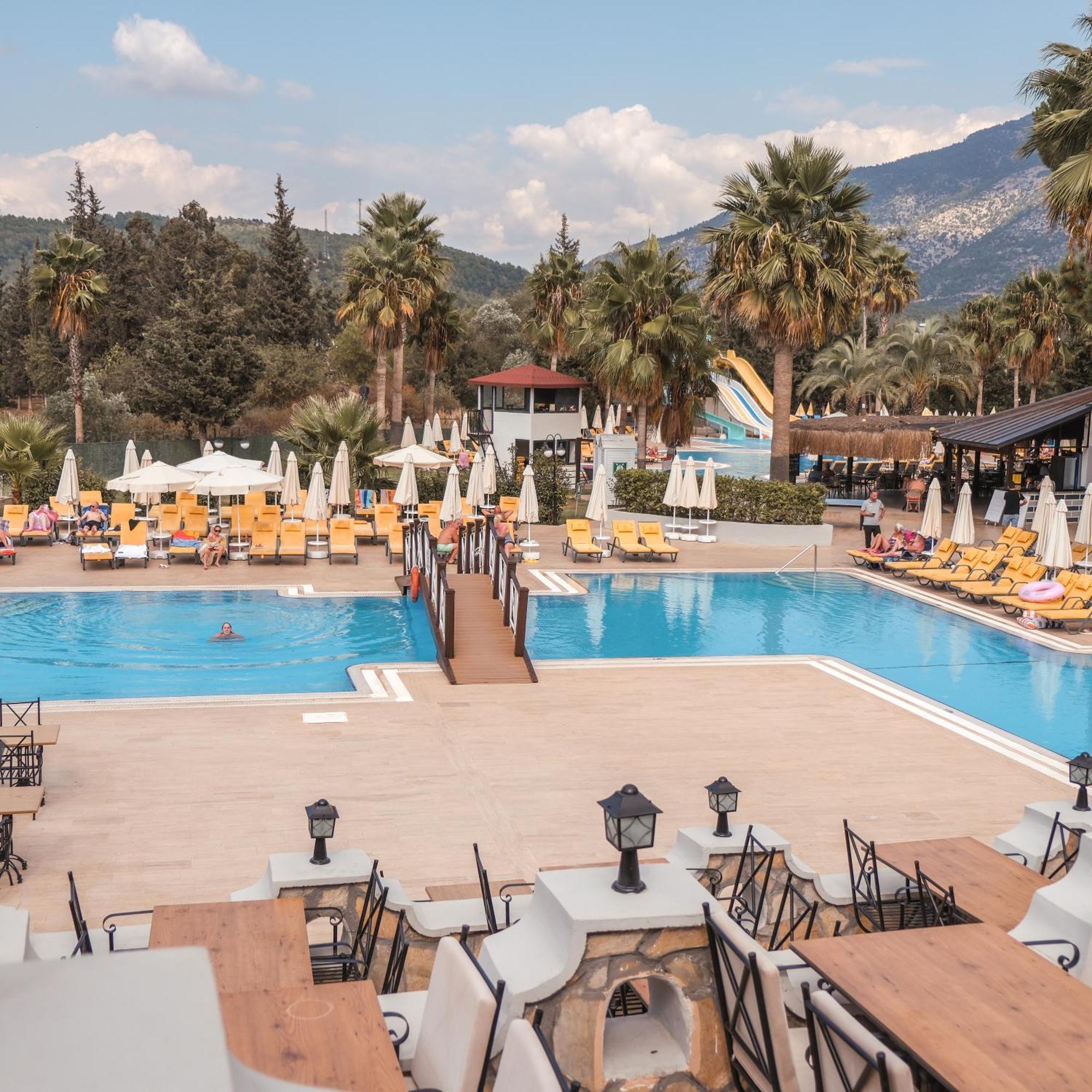 Orka Village Hisaroenue Fethiye Exterior foto