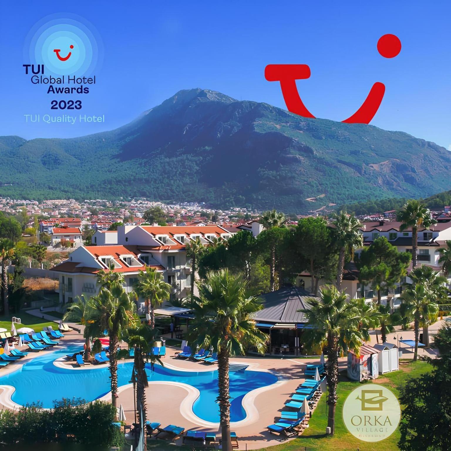 Orka Village Hisaroenue Fethiye Exterior foto