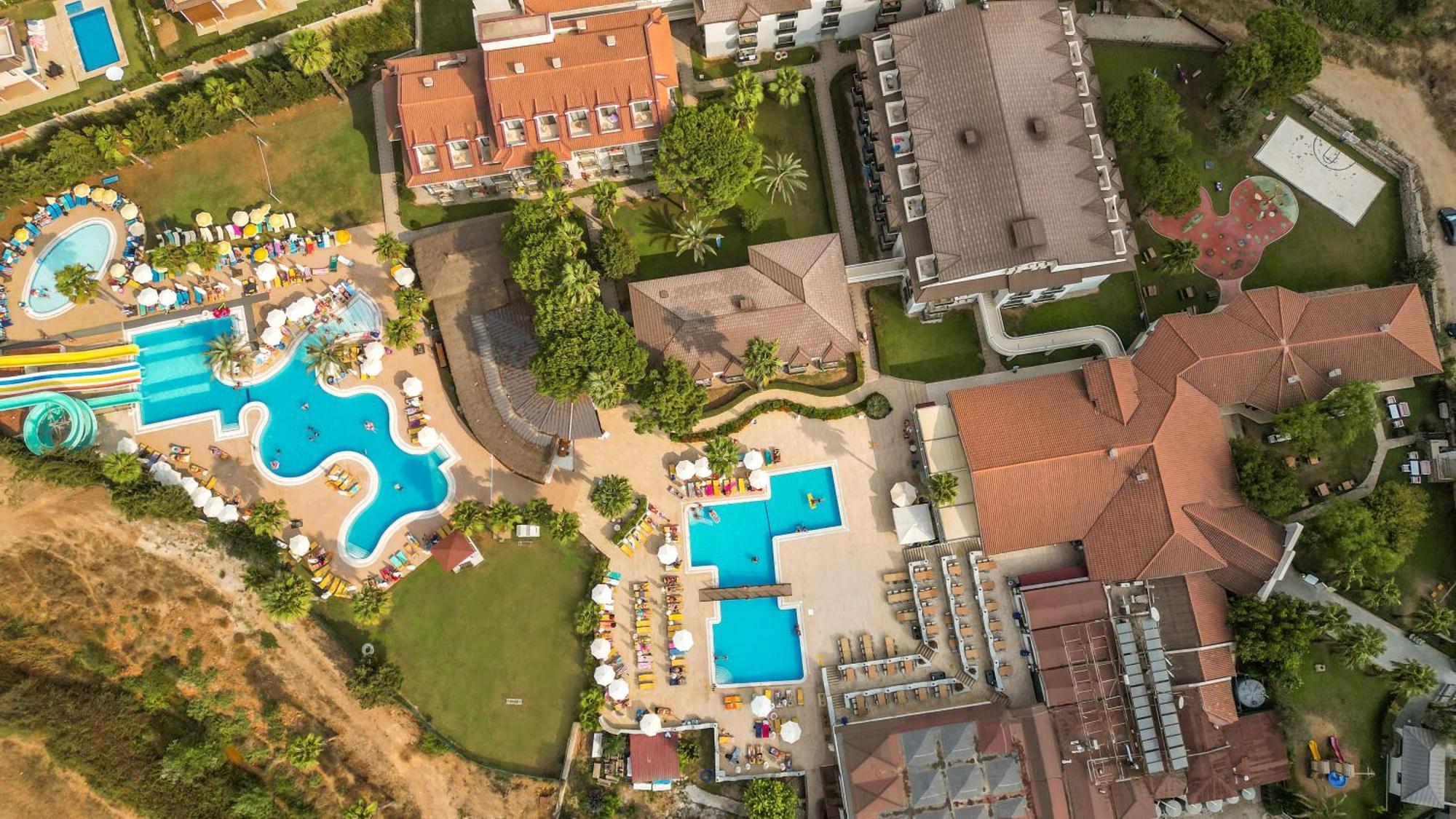 Orka Village Hisaroenue Fethiye Exterior foto