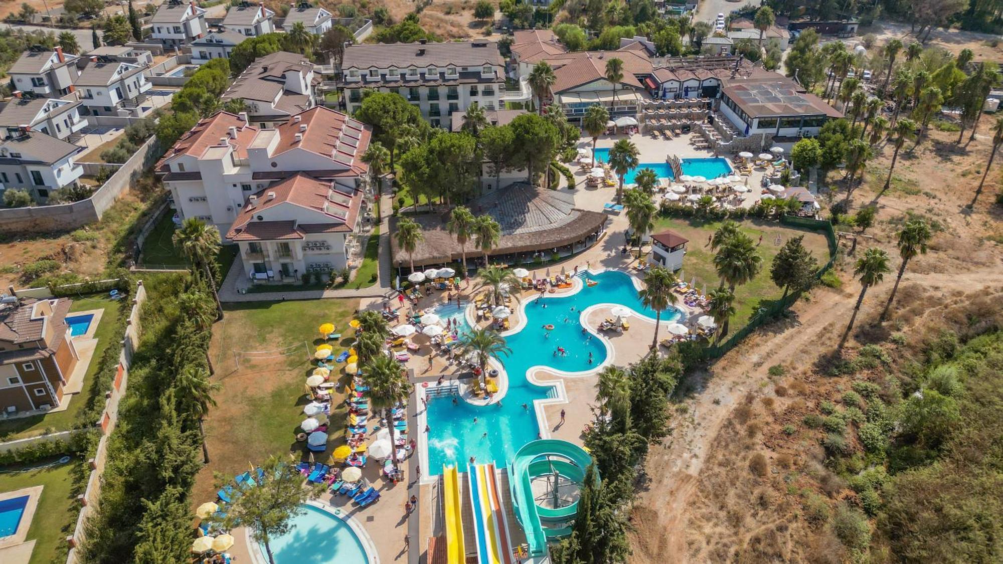Orka Village Hisaroenue Fethiye Exterior foto
